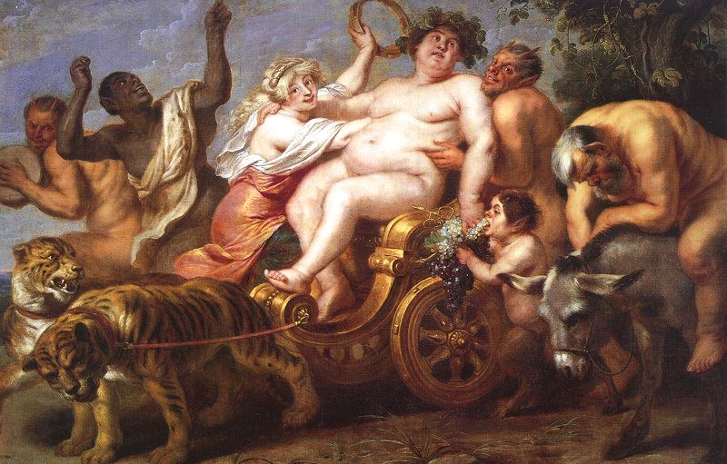 Vos Cornelis de - Le triomphe de Bacchus.jpg